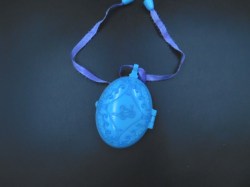 blue locket